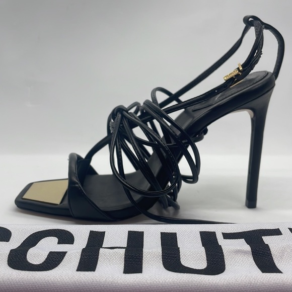Schutz tie up sandal (6.5) - Picture 3 of 15